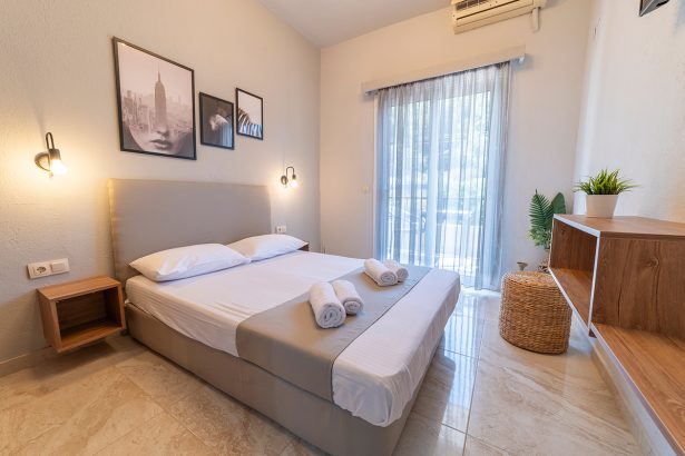 Double Rooms mountain view