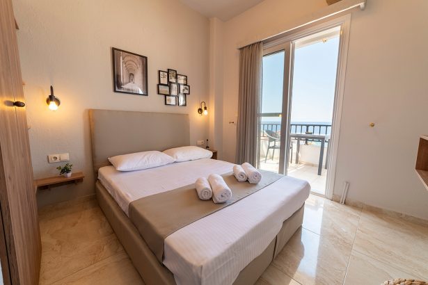 Double Rooms sea view