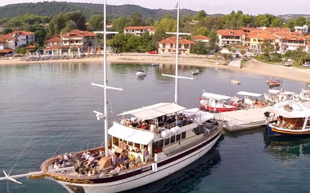 Mount Athos Cruise