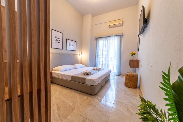 Double Rooms mountain view