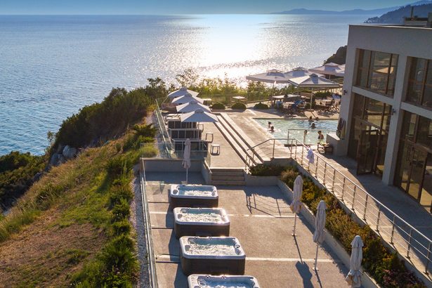 Recharge at Halkidiki's Thermal Springs