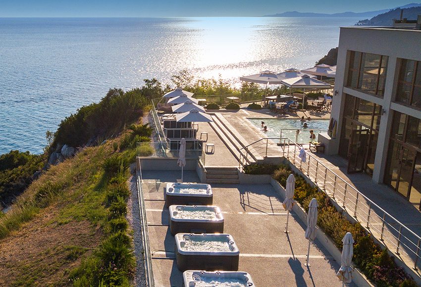 Recharge at Halkidiki's Thermal Springs